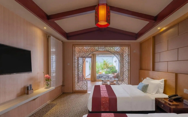 Dali Geothermal Paradise Hotel – Guest Rooms – Dali