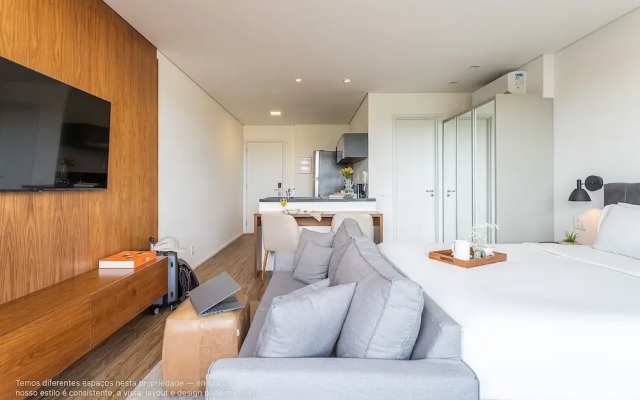 Parque Jockey by Viva - Prédio com fácil acesso a Pinheiros e ao Butantã