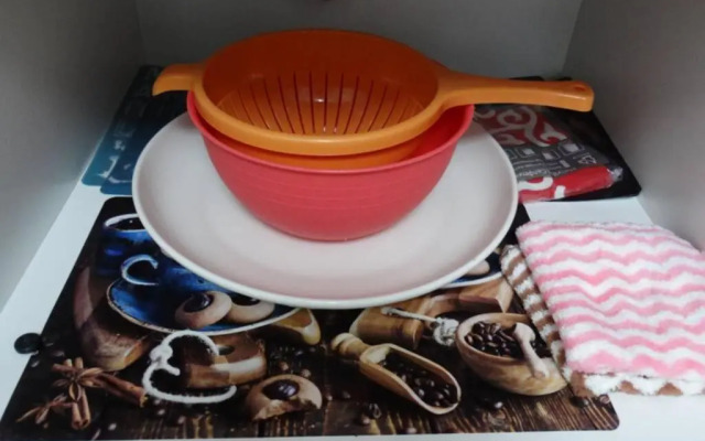 Уютная студия с видом на горы