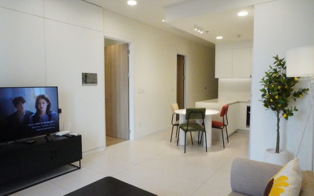 Nice Apartments at Thu Thiem Ziet River – Lobby – Ho Chi Minh City
