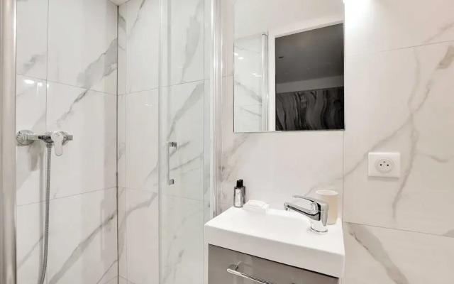Cosy Studio With Air Conditioning -near Montmartre