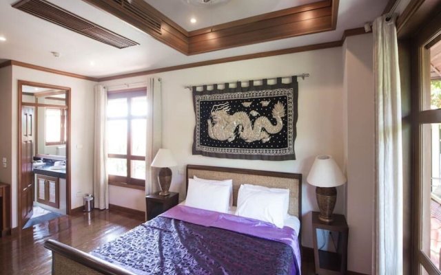 3 Bedroom Villa TG40 on beachfront resort SDV286-By Samui Dream Villas