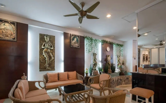 Patong Beach Gardens - Pool, Fast Wifi, Smart TVs