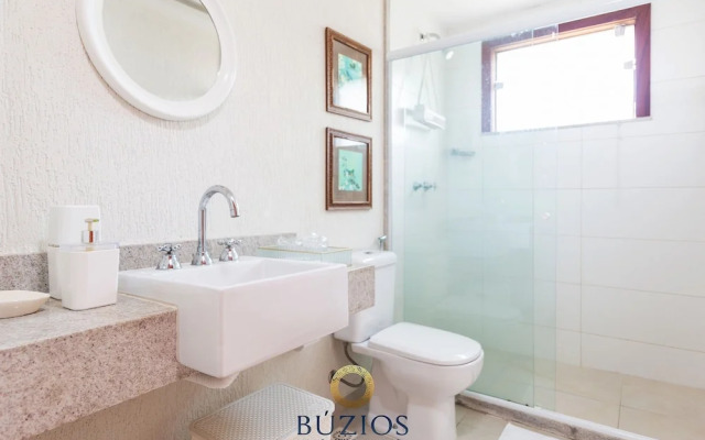 Bz15 Casa 200 metros da praia 4 suítes