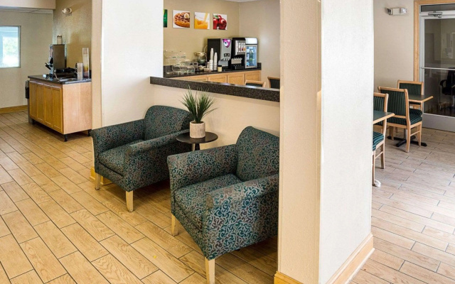 Quality Inn near Northtown Mall & National Sports Center
