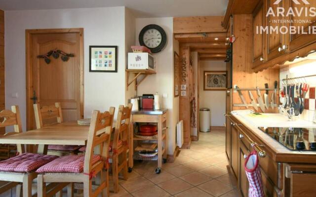 Appartement Le Grand-Bornand, 3 pièces, 4 personnes - FR-1-391-5