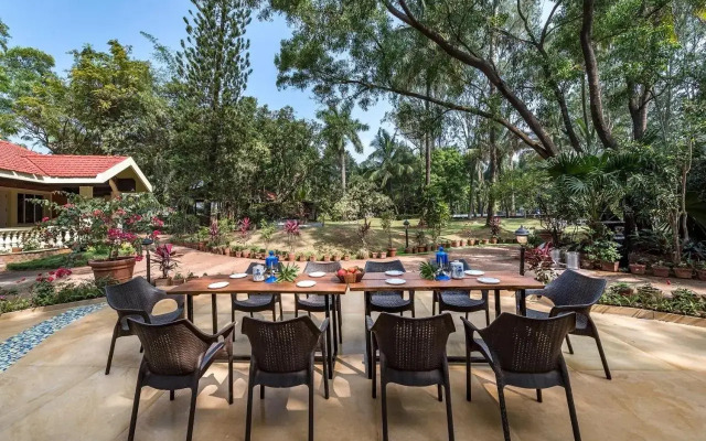 SaffronStays Foresta By The Lake, Kamshet