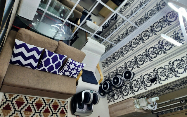 Elegant Studio @ Grass Residences 1-5 persons only, Quezon City