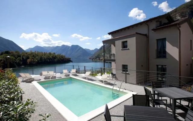 Mulino Vista Lake in Ossuccio