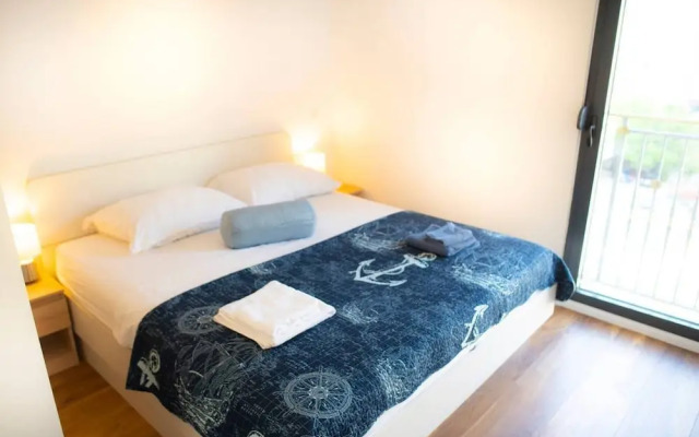 New Modern Apartment With View in Omis, Croatia