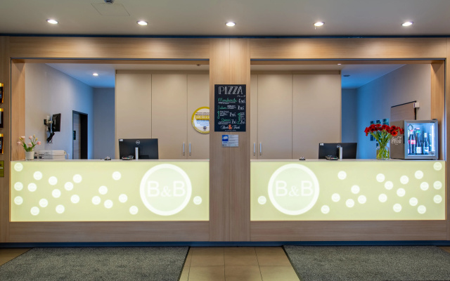B&B Hotel Schweinfurt-City