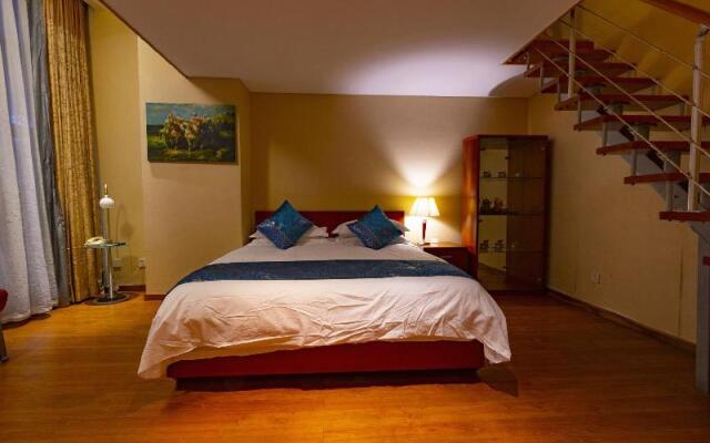 Hangzhou Eastern Golden Plaza Apartment