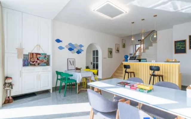 Shanghai Yijiu Xiaoshe Homestay (Shanghai International Resort Branch) – Restaurant – Shanghai