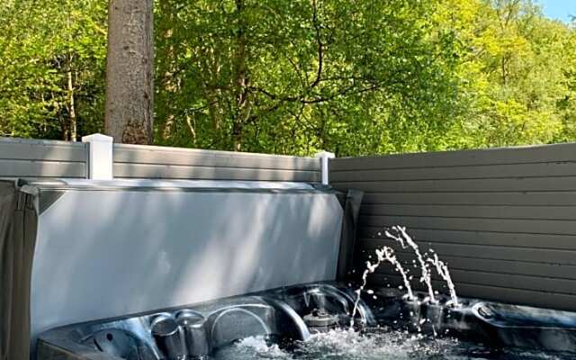 Percy Wood Lodges with Hot Tubs