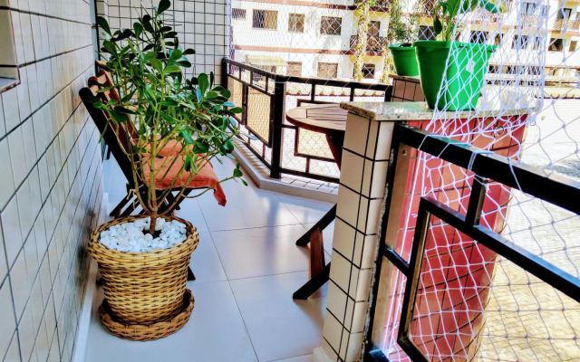 Apartamento Pé Na Areia