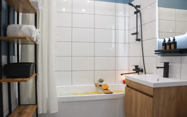 Апартаменты на улице Юшкова 36Д