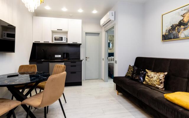 Море апартаментов на улице Эстонская 37 корпус 4