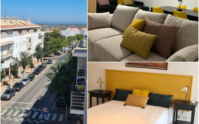 Tavira Sea view - Yellow Apartment