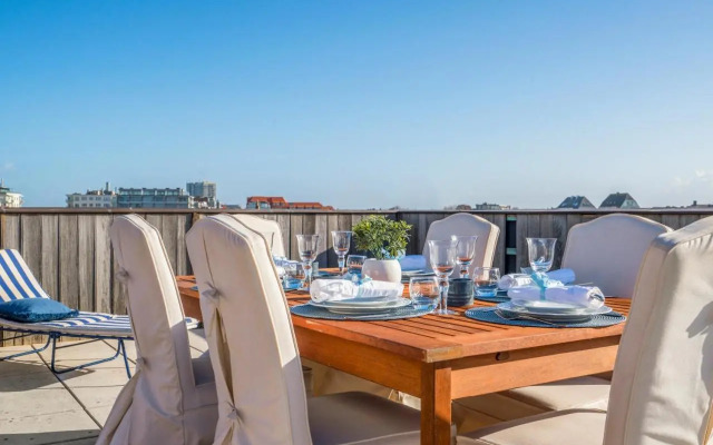 Sandsedge - apartment with amazing rooftop terrace