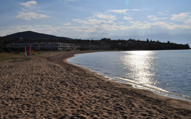 Alexger Gerakini Beach house view
