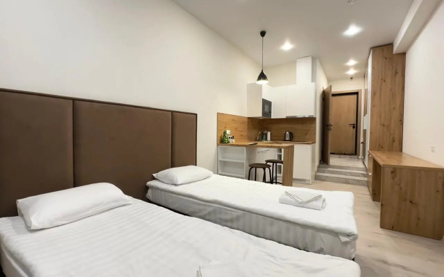 Апартаменты около Кремлевской Набережной