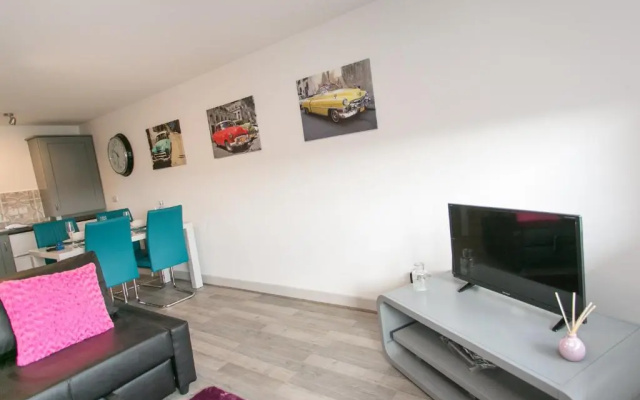 Central Belfast Apartments: Citygate