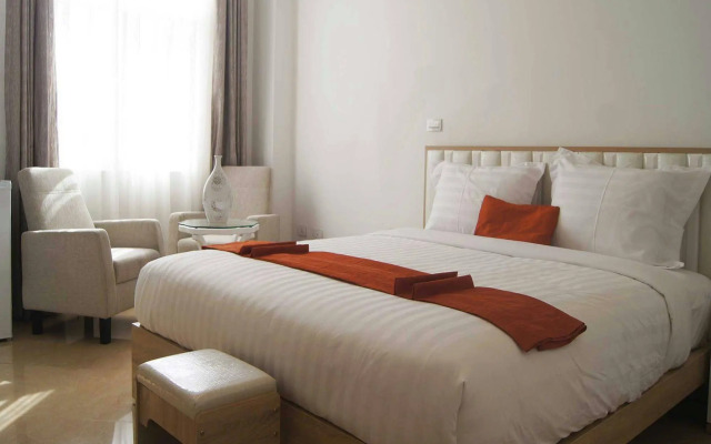 White House Addis Hotel