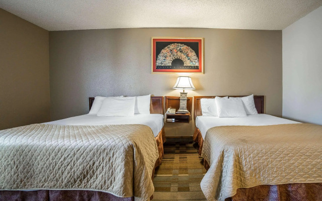 Rodeway Inn Cheyenne I-80 East