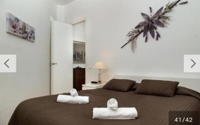 Sagrada familia apartment