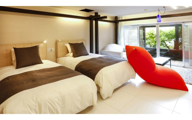 Satoyama no Kyujitsu Kyoto Keburikawa – Guest Rooms – Kameoka