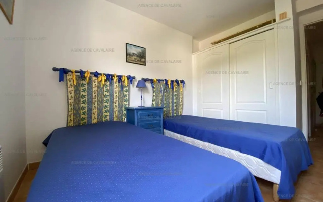 Appartement Cavalaire-sur-Mer, 4 pièces, 6 personnes - FR-1-100-279