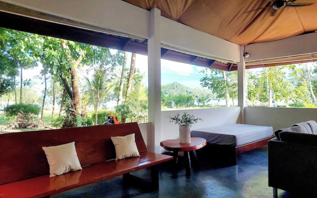 Serene Beach House on Ko Yao Noi With Private Garden