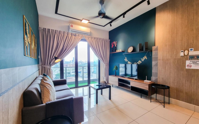 KL One Residence by Nest Home [Infinity Pool & KL Skyline] – Guest Rooms – Kuala Lumpur