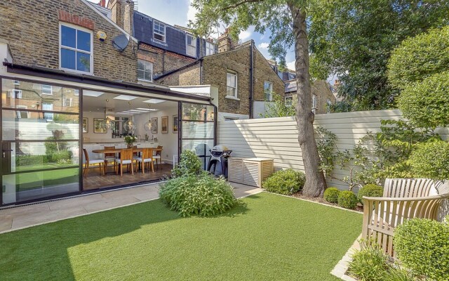 Sublime Hampstead Home