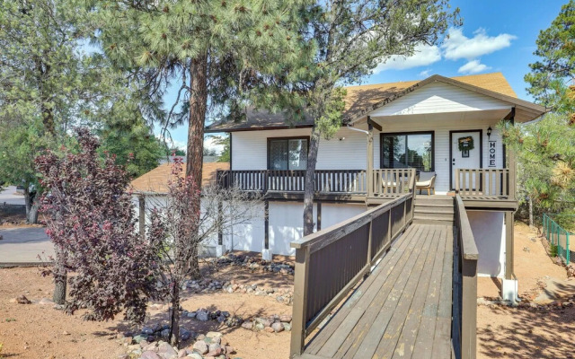 Hike & Golf: Family Home w/ Deck in Payson!