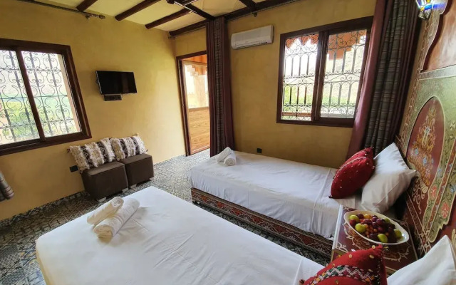 3-bedroom Apartment in Imlil With View of Mount Toubkal