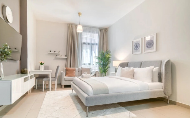 Sanctuary Studio In Barsha Heights