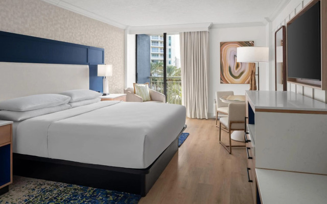 Clearwater Beach Sheraton Resort on Sand Key