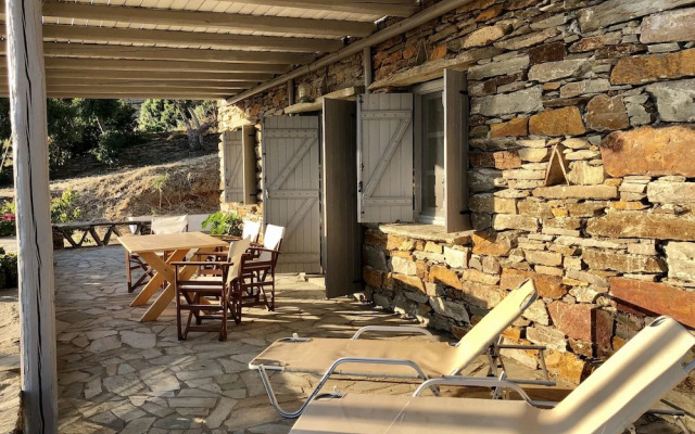 The Traditional Stone Villa