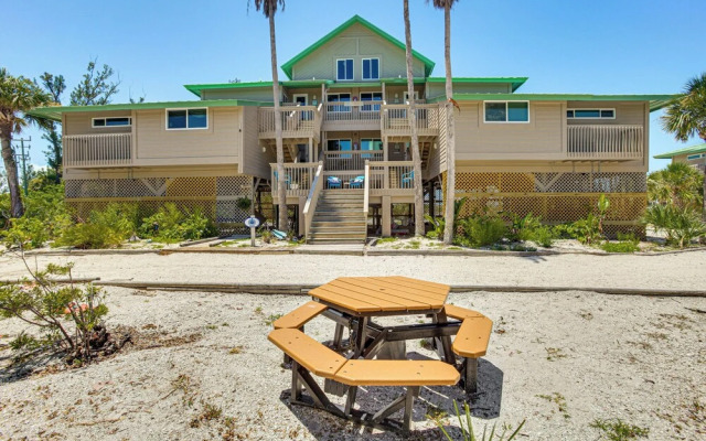 Beachfront Island Condo on Florida Gulf Coast