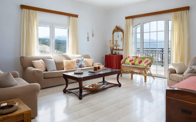 Sunset Home with sea view