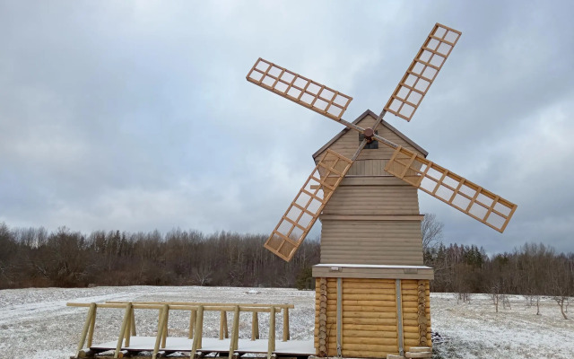 Дом в деревне Чернокуново
