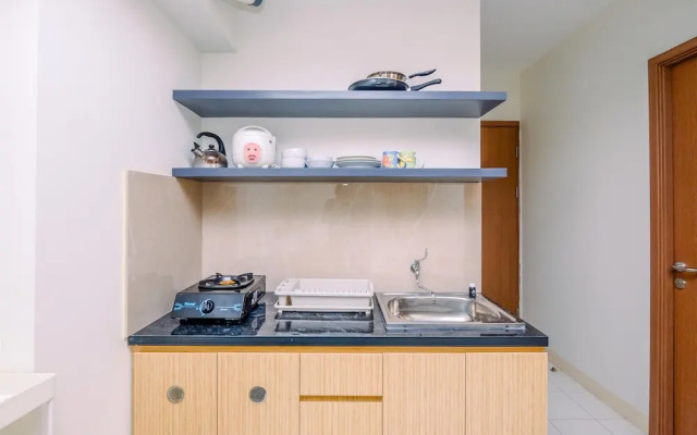 Well Design 2BR Apartment at Podomoro Golf View