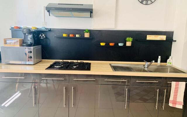 L'Evasion Catalane, 20m de la plage, 44m2, parking sous terrain