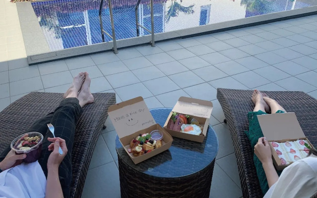 The Pool & Sauna Villa MOTOBU