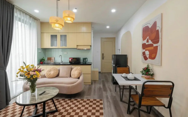 Luxe Paradise Residence 76 To Ngoc Van