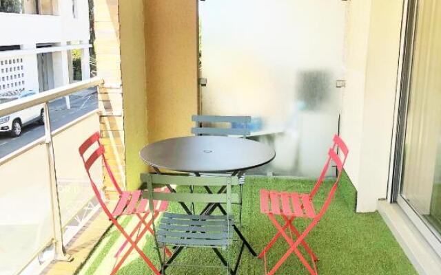 T3 cosy la Teste centre avec parking BLEUET