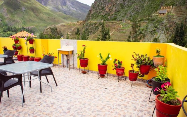 Hotel with Mountain View with Two Terraces - Double Room 9