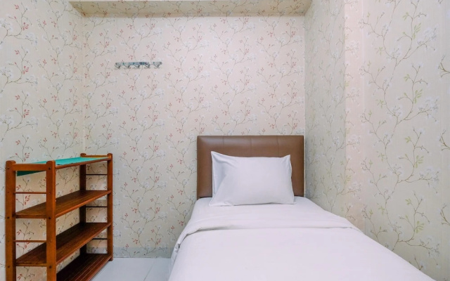 Comfortable and Tidy 2BR Lagoon Bekasi Town Square Apartment