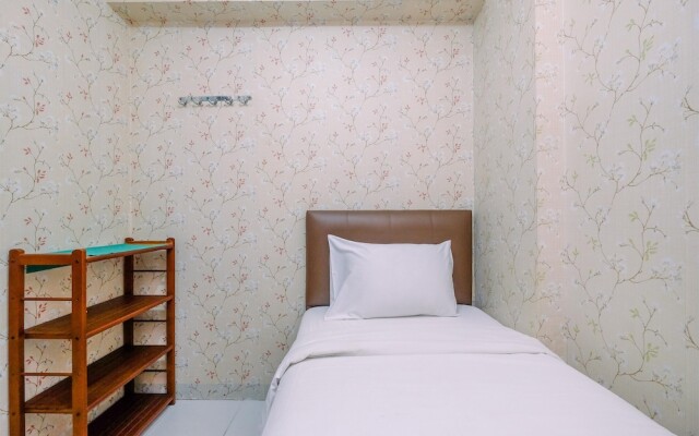Comfortable and Tidy 2BR Lagoon Bekasi Town Square Apartment